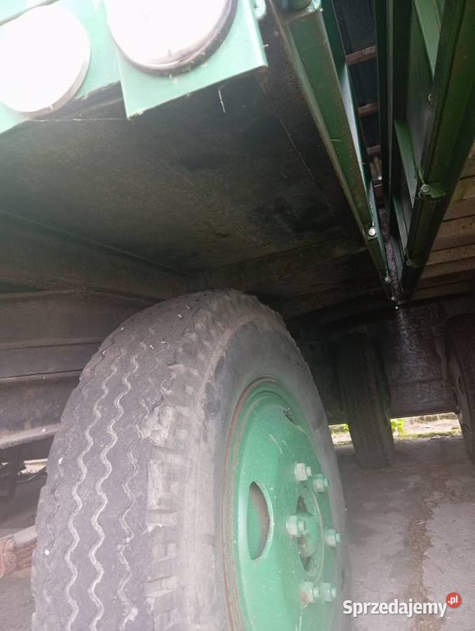 Przyczepa rolnicza wywrotka d 47 sprzedam nieuszkodzony Groblice sprzedam