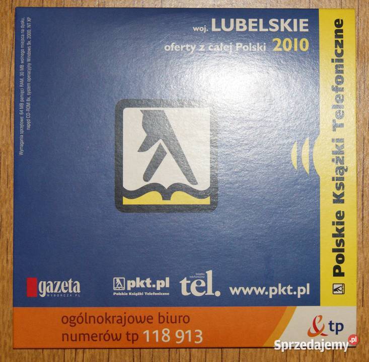 Książka telefoniczna województwo lubelskie 2010 Parczew