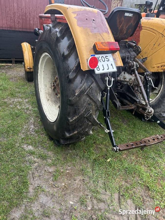 Ursus c4011 c355 Rolnictwo małopolskie Zator