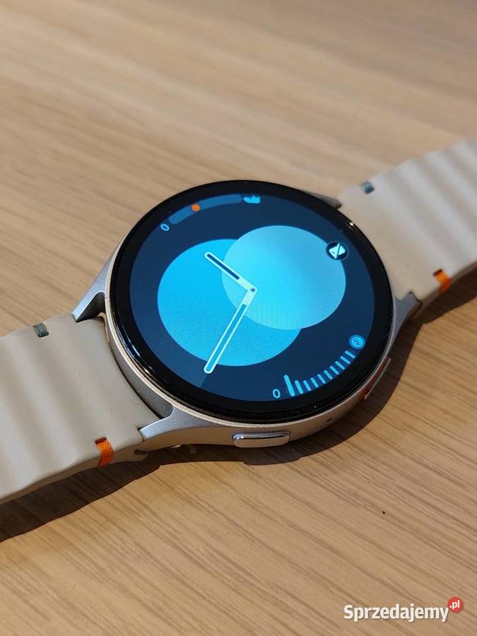 Samsung Galaxy Watch 7 44mm srebrny Idealny Warszawa