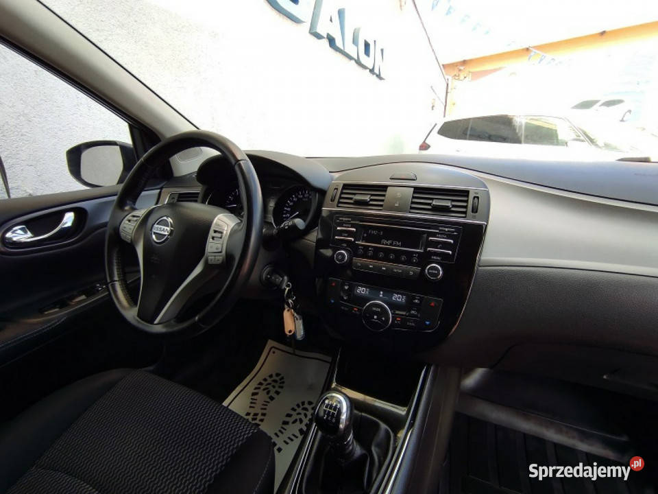Nissan Pulsar klimatronik nowe opony tempomat elektryczne lusterka śląskie