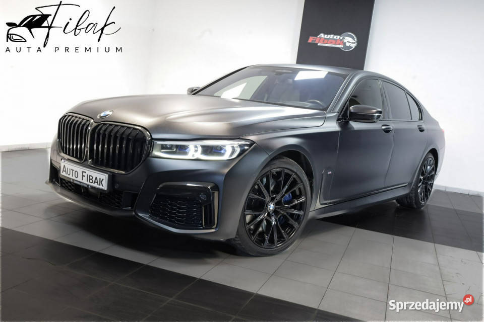 BMW 750 750d LCISalon diesel łódzkie