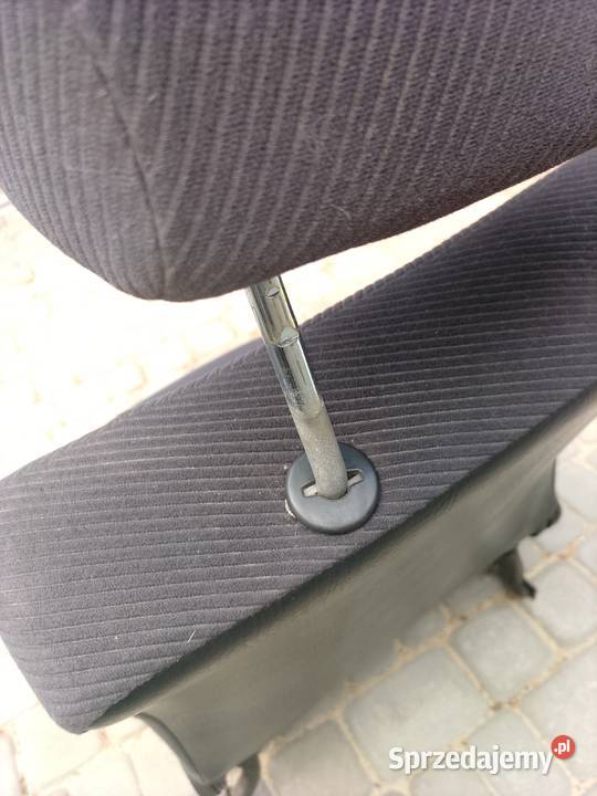 Fotel kierowcy Audi 80 B4 stan osobowe