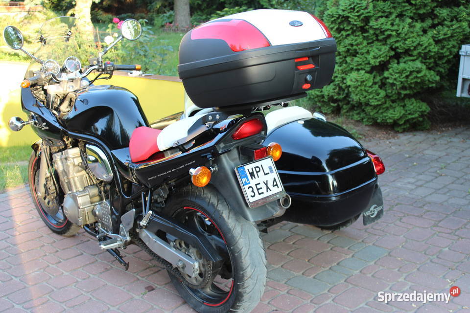 Suzuki Bandit 600 z wózkiem bocznym stan Rejestr mazowieckie Płock