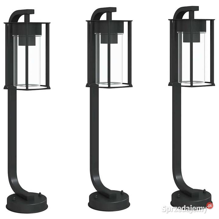 vidaXL Lampy ogrodowe stojące 3 czarneSKU4006346 Warszawa