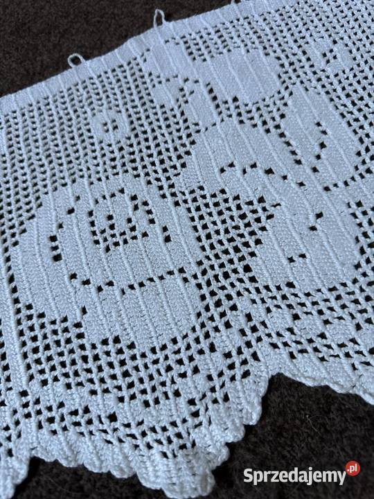 zazdrostka biała szydełkowya rękodzieło śląskie Zabrze sprzedam