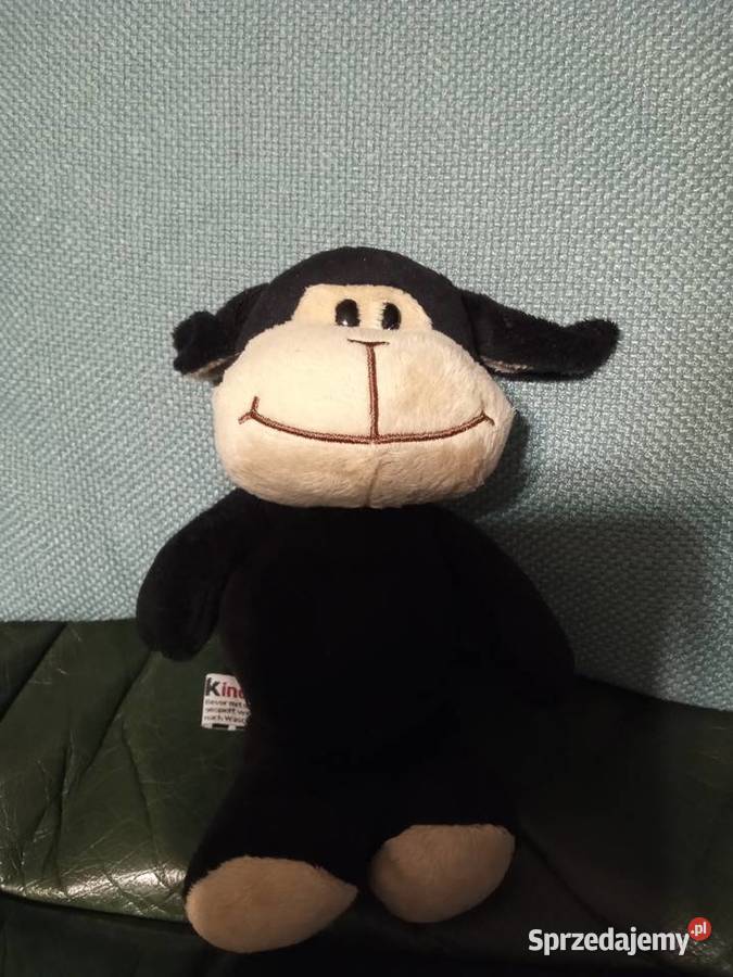 Pluszak Kinder czarna owieczka Tychy