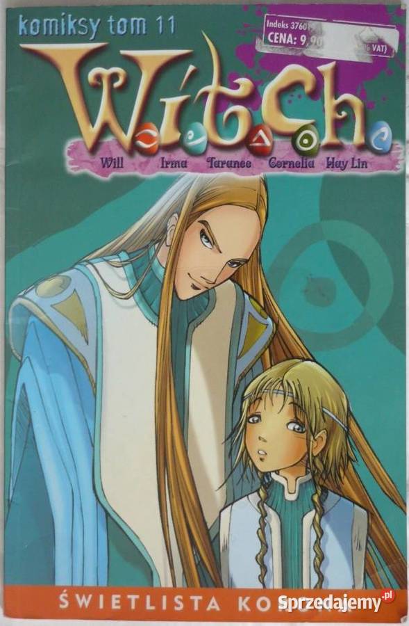 WITCH KOMIKSY ŚWIETLISTA KORONA TOM 11