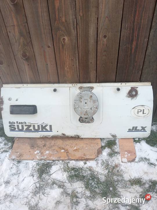 Klapa tył Suzuki Vitara 1 benzyna+LPG podkarpackie