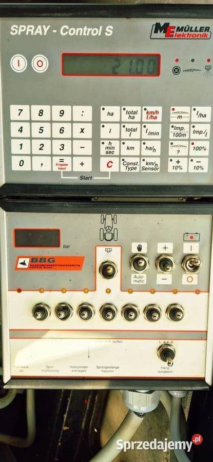 Opryskiwacz Amazone BBG S 330 NOVA Amazone Postolice