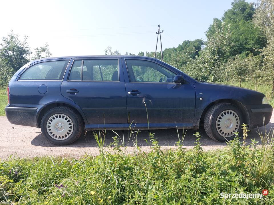 Skoda Octavia 20 bg hak