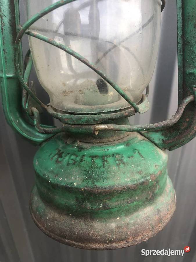 Lampa naftowa Jupiter 1 Łowicz