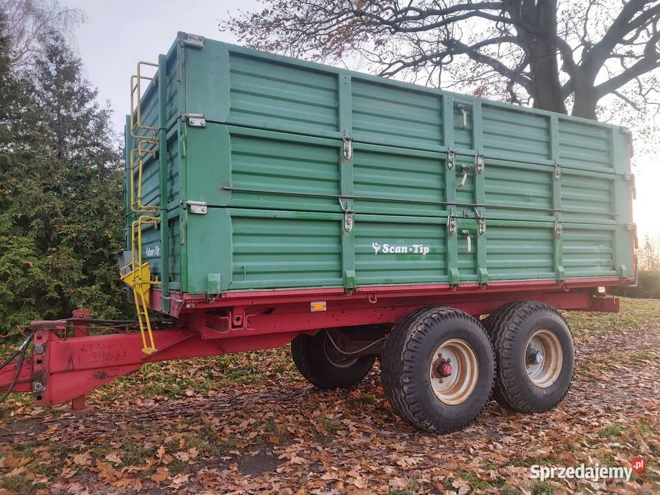 Przyczepa wywrotka tandem Praestbro T 105 Jabłonowo Pomorskie