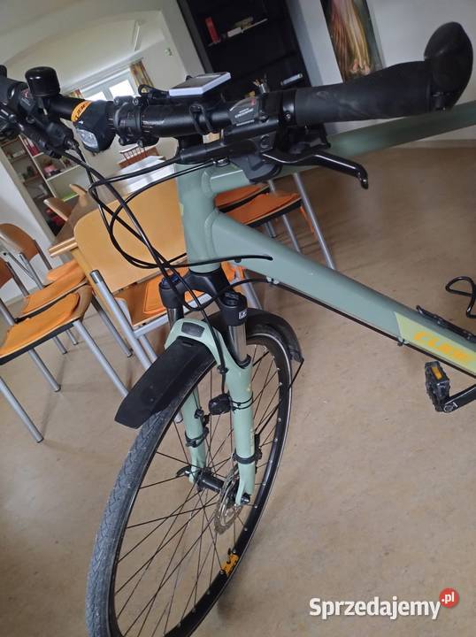 Rower Cube Nature EXC rozmiar 58 L na wzrost mazowieckie Warszawa