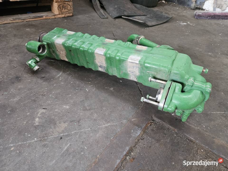 wymiennik ciepła chłodnica EGR John Deere 7280R Ignatki