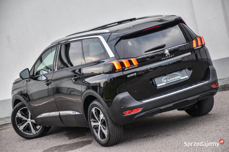 Peugeot 5008 16 THP Crossway SS EAT6 system Start-Stop pomorskie Gdańsk sprzedam
