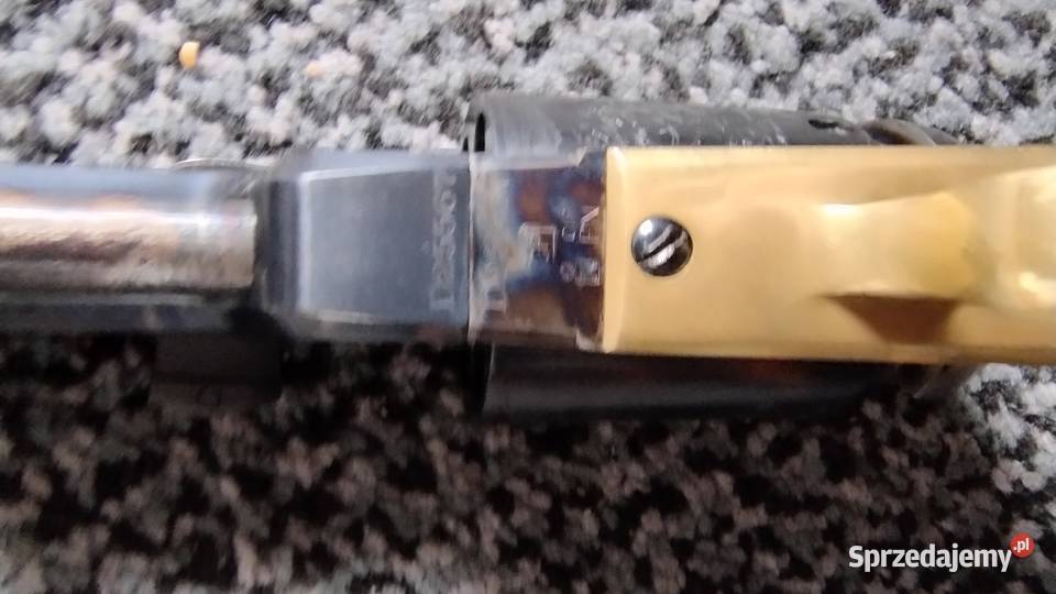 Colt Walker rewolwer czarnoprochowy Sosnowiec