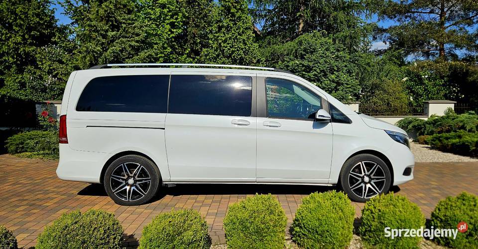 MercedesBenz Klasa V 250 d 4Matic Avantgarde Klasa V