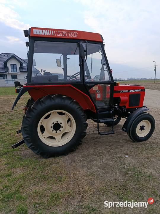Zetor 3320 Miasteczko
