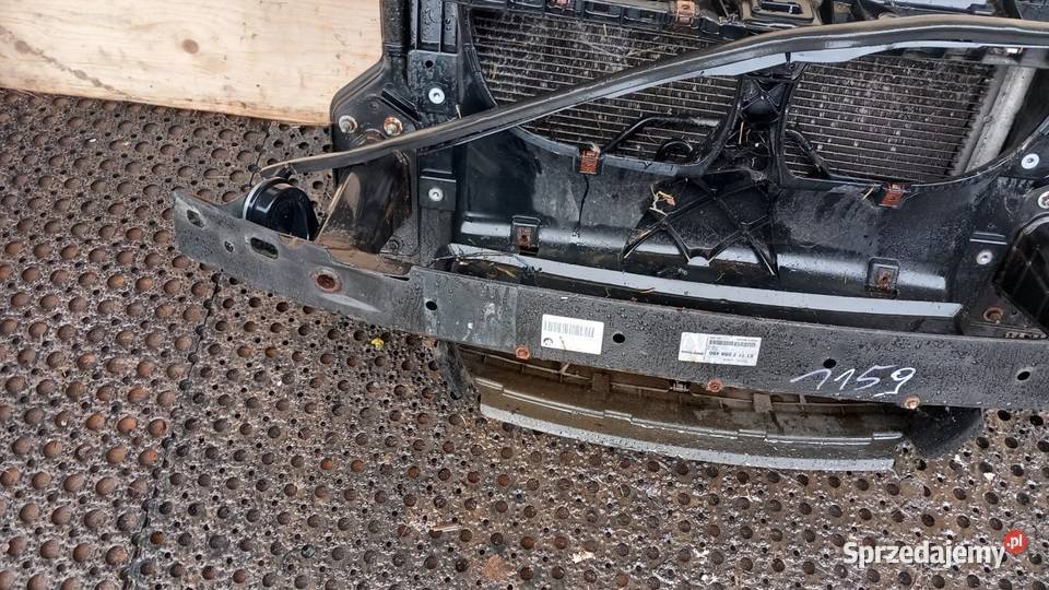 BMW E87 19B PAS PRZEDNI KOMPLET AUTOMAT osobowe wielkopolskie Zbierkowo sprzedam