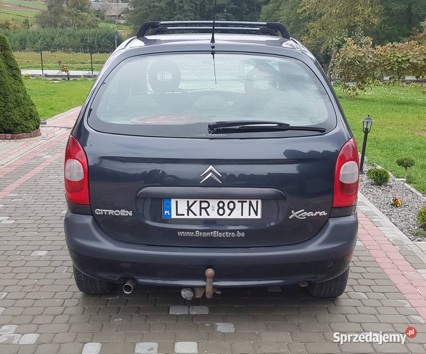 Citroen Xara Picasso nieuszkodzony lubelskie