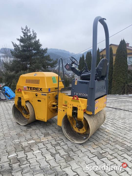 Walec drogowy 3t zagęszczarka małopolskie Rabka-Zdrój sprzedam