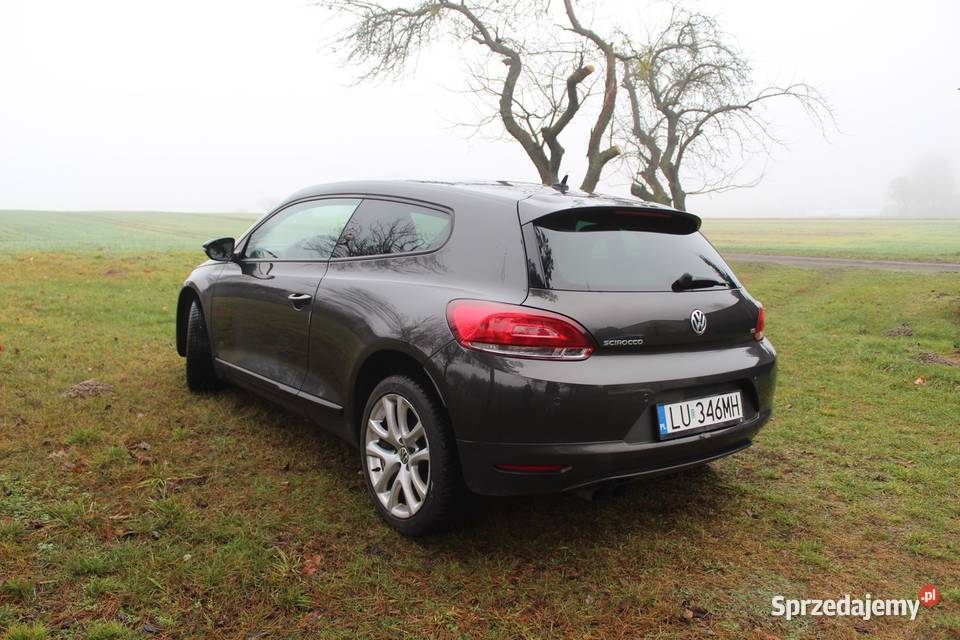 Volkswagen Scirocco 14 TSI 160 Łęczna