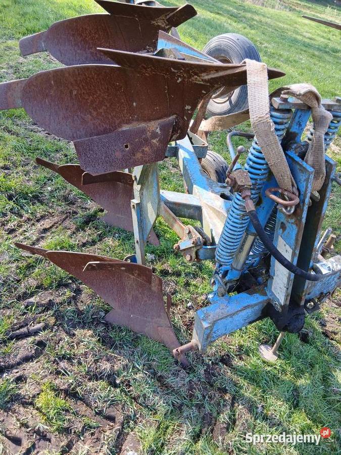 Pług rabewerk wielkopolskie Łobżenica