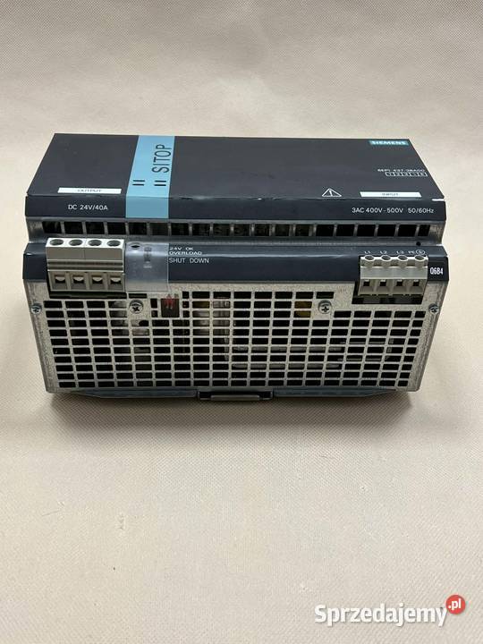 24V 40A zasilacz Siemens SITOP modular 40A śląskie