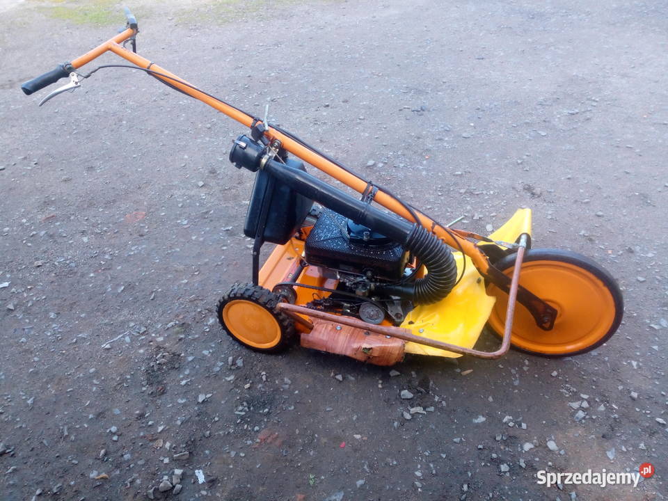 Kosiarka karczownica AS Motor 6 DWUSUW MULCZER Pielgrzymka sprzedam