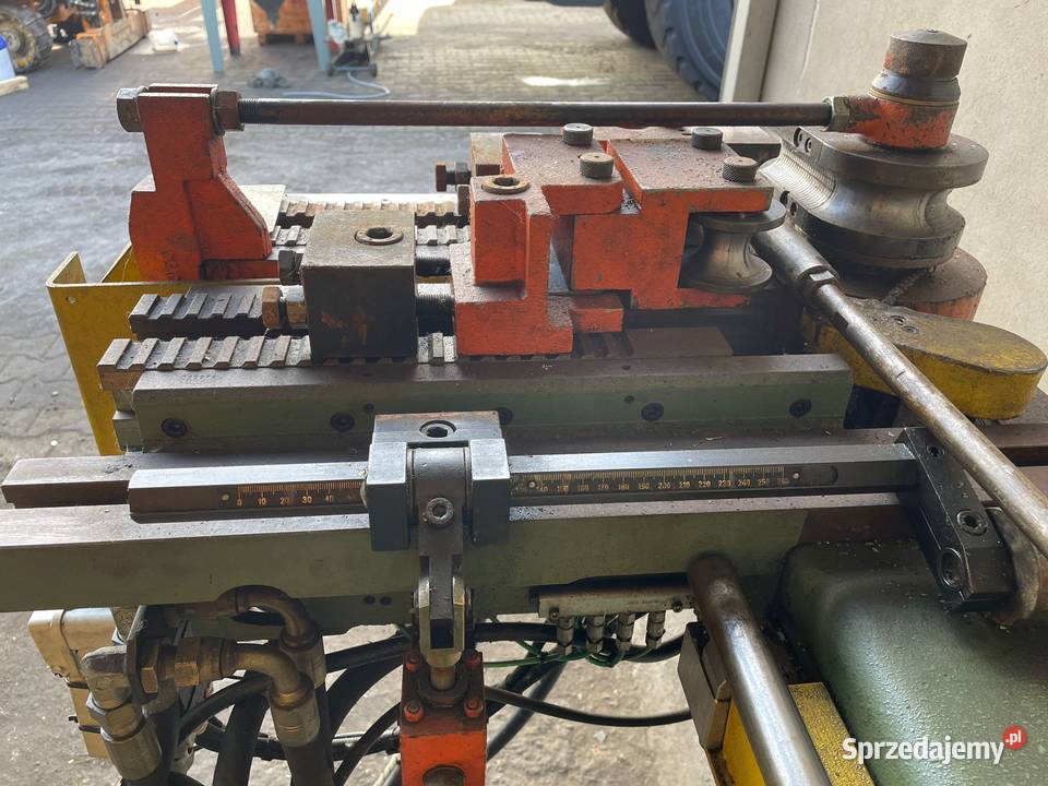 Giętarka do rur PEDRAZOLLI BENDMASTER 42 IMS Tarnowskie Góry