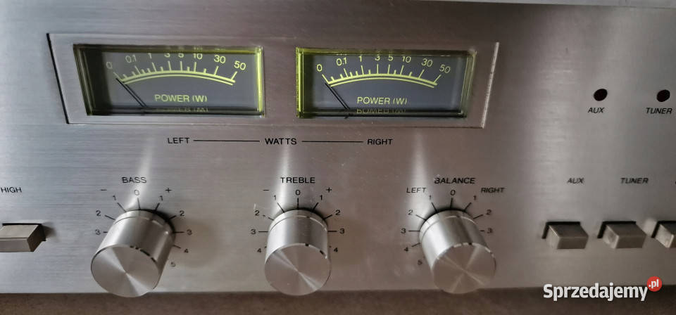 Wzmacniacz vintage Music air MAP3400 MAP 3400 VU wielkopolskie Międzychód
