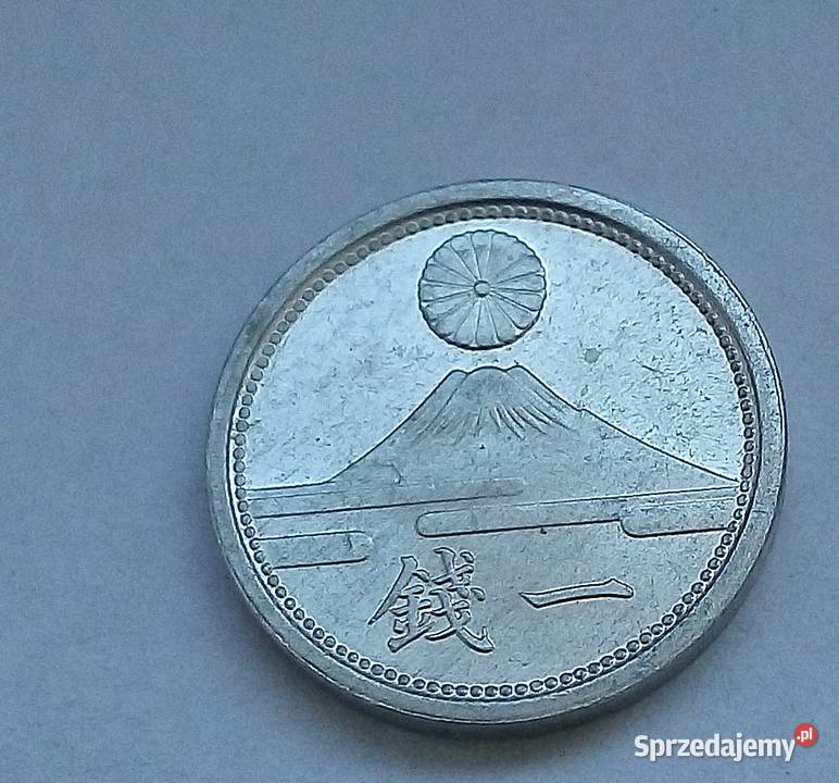 JAPONIA1 SEN1942 r 17ALŁADNA Legionowo sprzedam