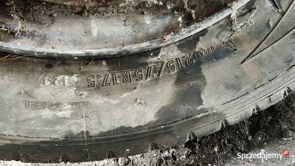 Koło felga przyczepa Iveco Eurcargo 21575 R175