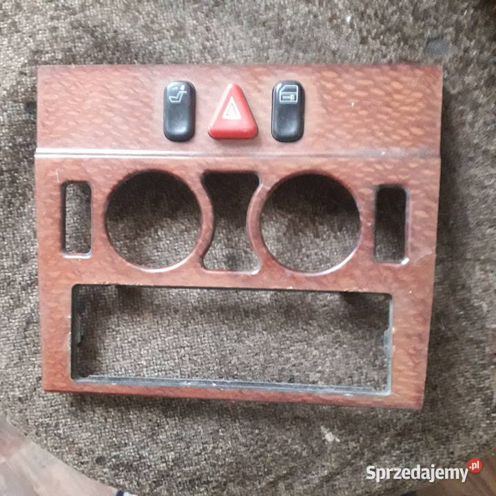 Ramka radia Mercedes W210 Okularnik Żabno