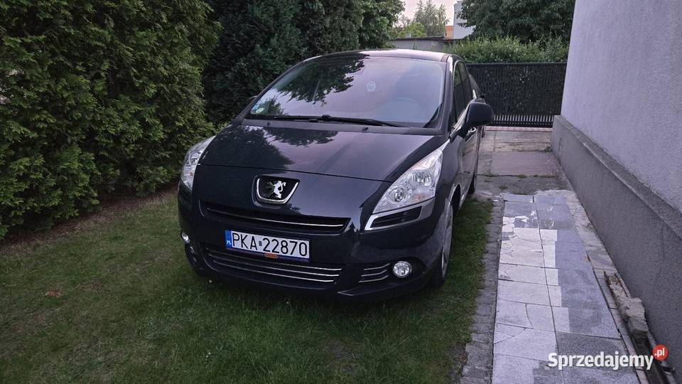 5008 16hdi 7 osób nieuszkodzony Lubliniec