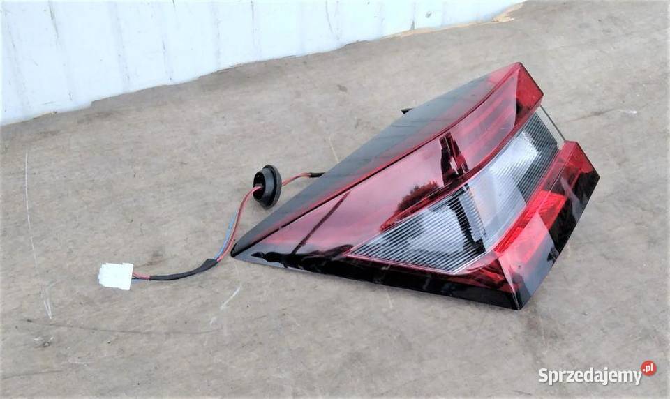 NISSAN JUKE F16 LAMPA LEWA TYŁ zachodniopomorskie sprzedam