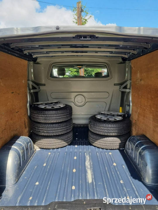 Opel Vivaro 20d 114 2x kpl kół Brygadówka 1995cm3 Wojkowice Kościelne