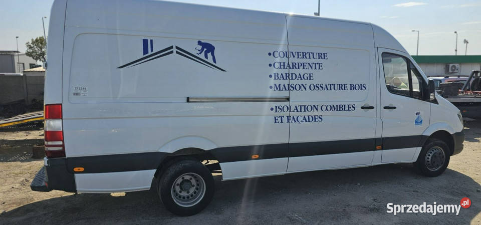 Mercedes Sprinter 30 dci Automat 170 Pleszew sprzedam