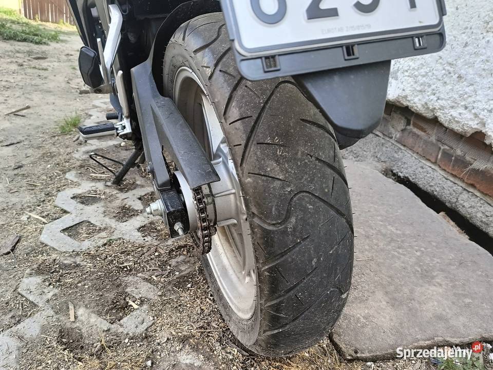 Motor Honda CBR250 mazowieckie Płock
