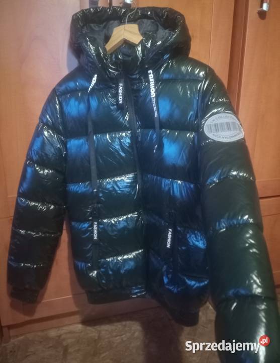 Kurtka damska zimowa pikowana rML butelkowa Łask