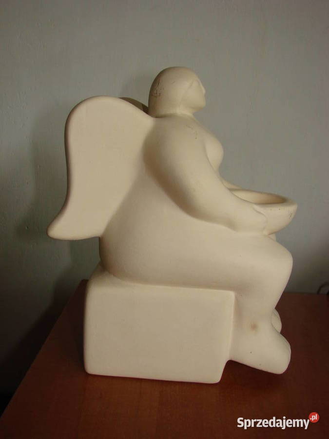 Anielica świecznik Pruszcz Gdański sprzedam