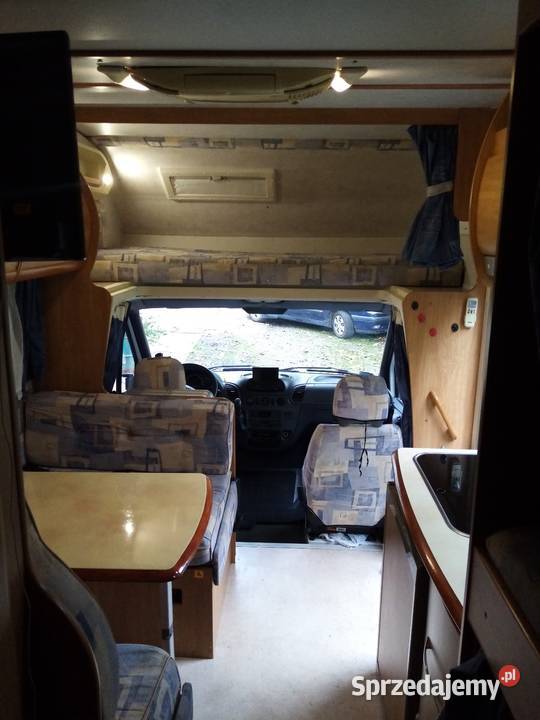 Mercedes Sprinter kamper alkowa Andrychów