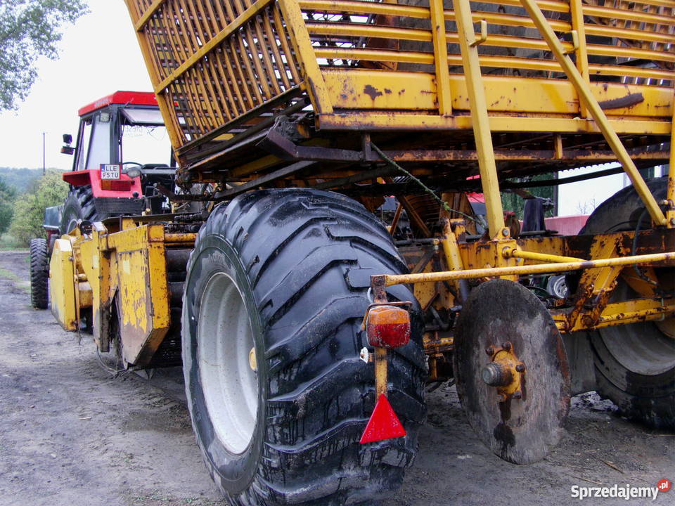 Kombajn buraczany 2 rzędowy Kleine KR2 na części Starościce