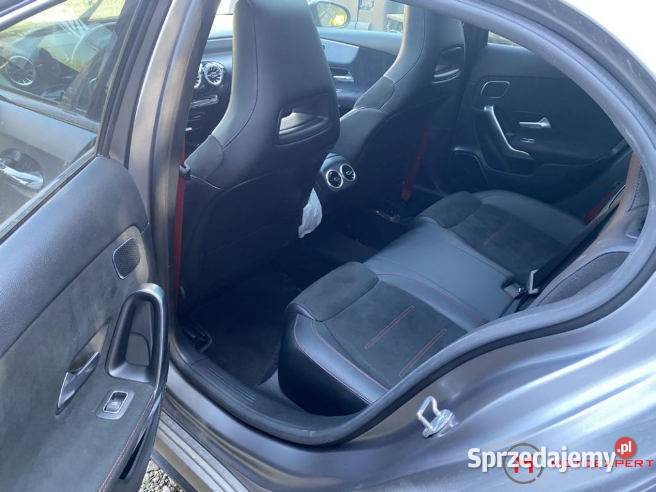 MERCEDES A KLASA 2022 199100 ccm 421 Klasa A mazowieckie Warszawa