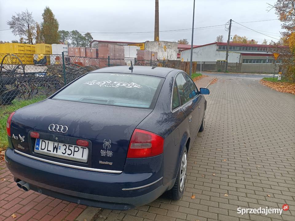 Audi A6 C5 24 benzyna nieuszkodzony Gryfów Śląski