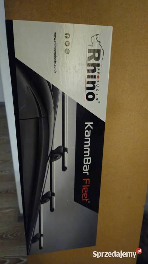 Rhino bagażnik samochodowy nowy