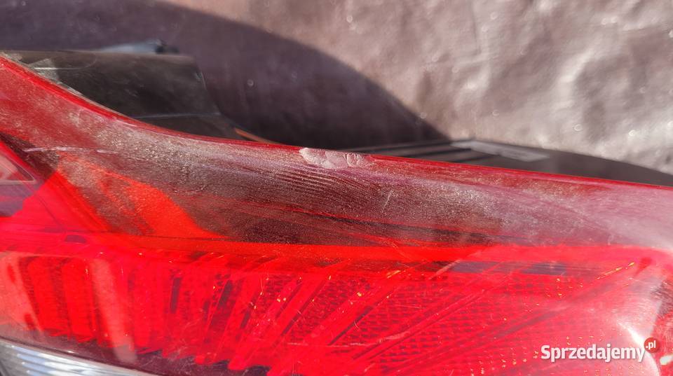 FIAT TIPO SEDAN 2 II 15 LAMPA LEWY TYL TYLNA śląskie