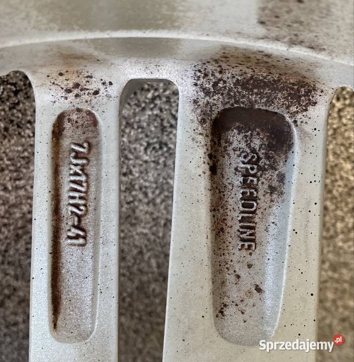 Kola alufelgi Fiat Speedline 17 4x98 ET41 Stilo Bolesławiec