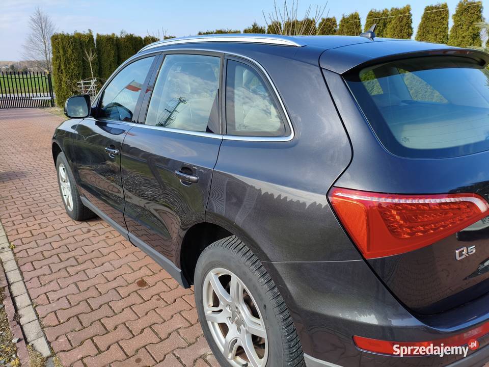 Audi Q5 Rok produkcji 2012